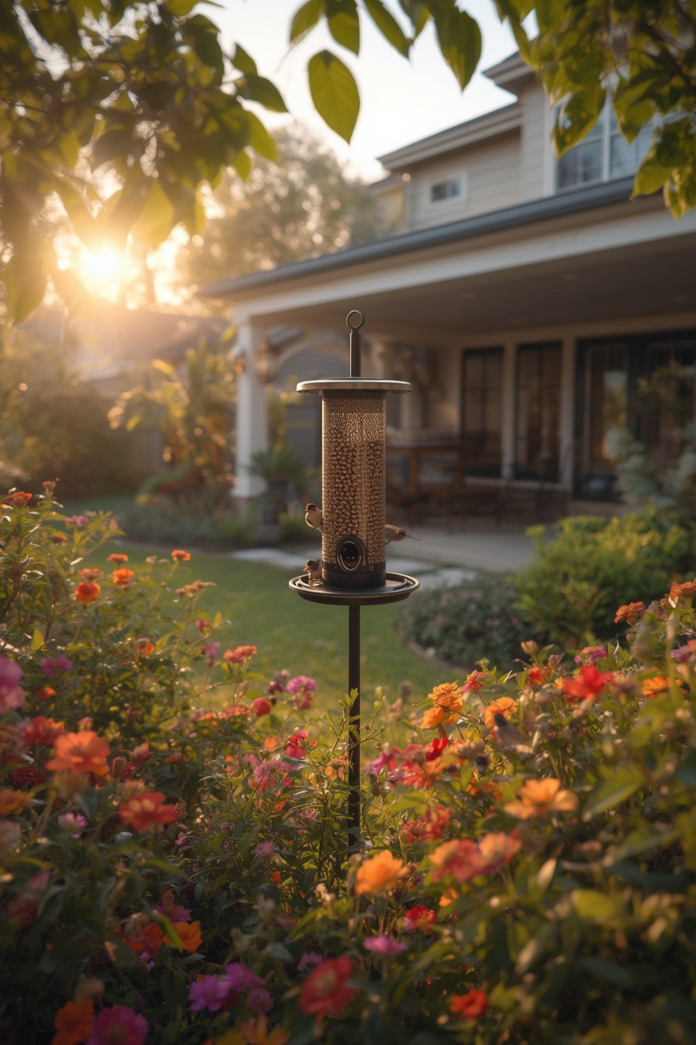 Smart Bird Feeder: 7 Amazing Ways to Improve Birdwatching (Proven Guide) 2 Smart Bird Feeder - Illustration 1