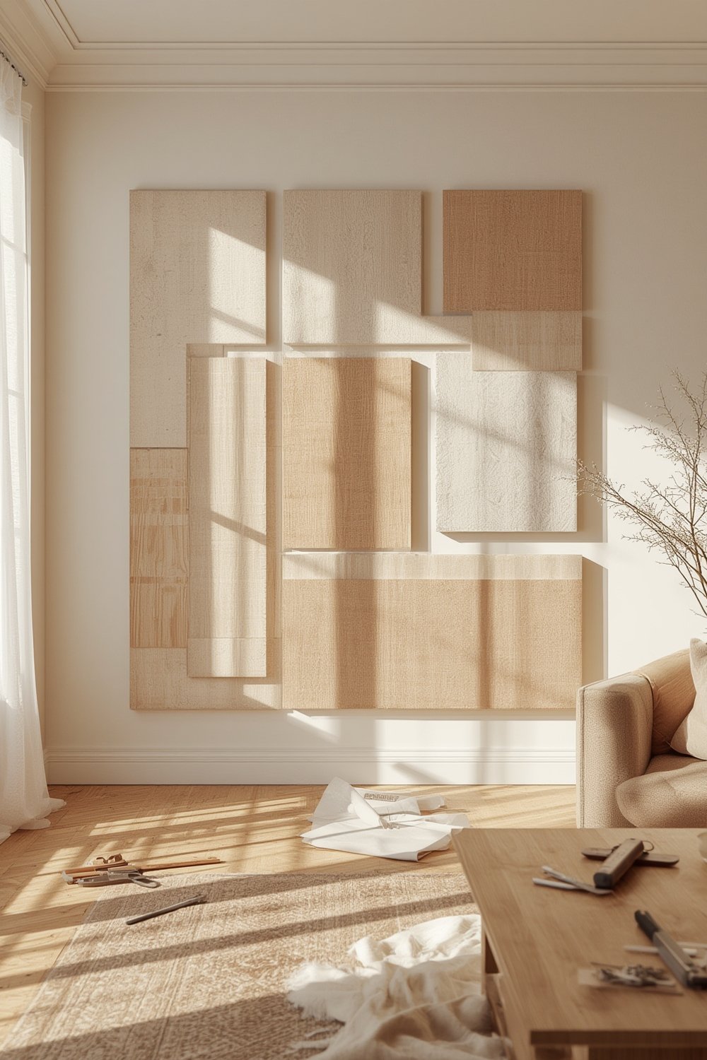 acoustic wall panels DIY - Illustration 1