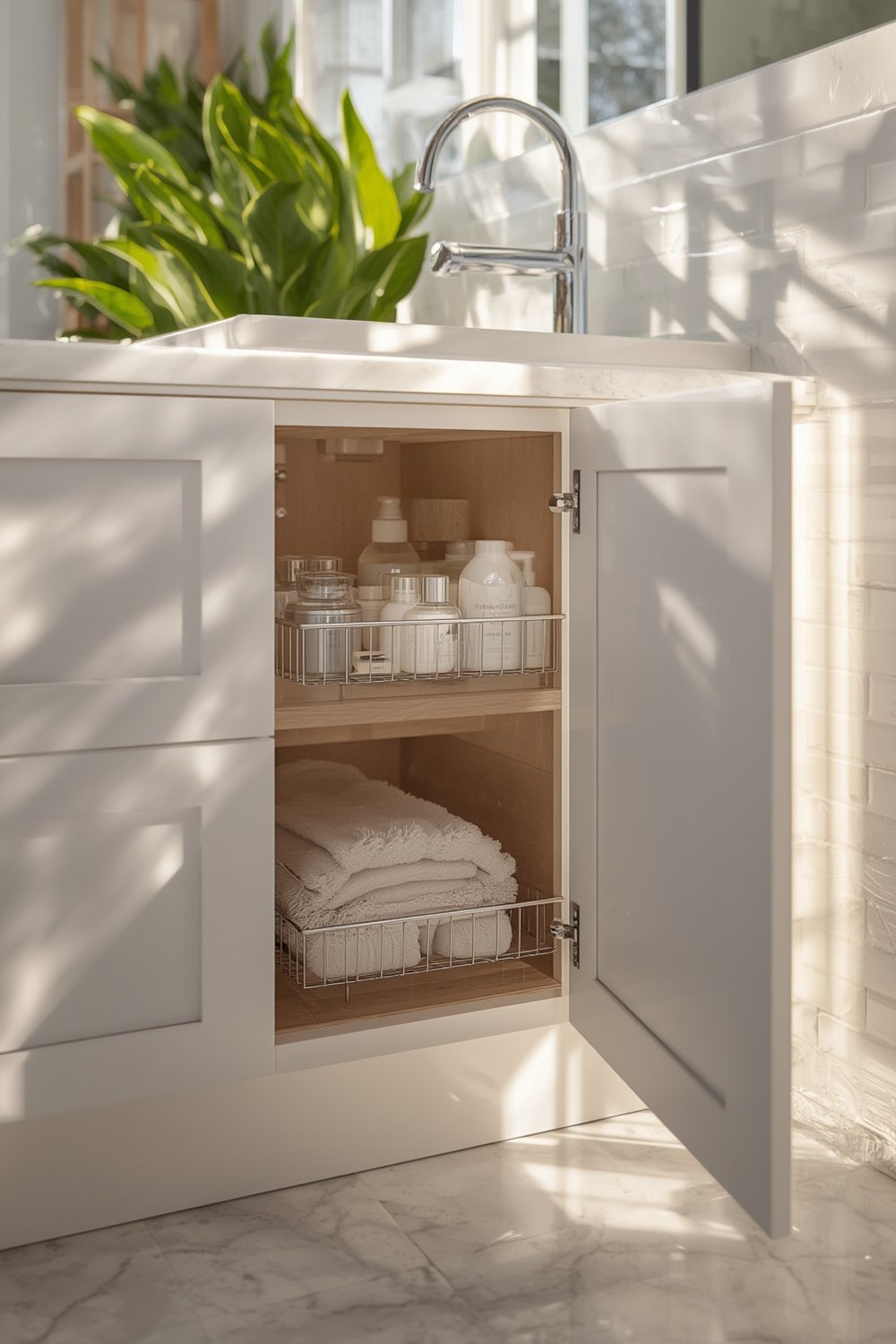 bath organizer product view