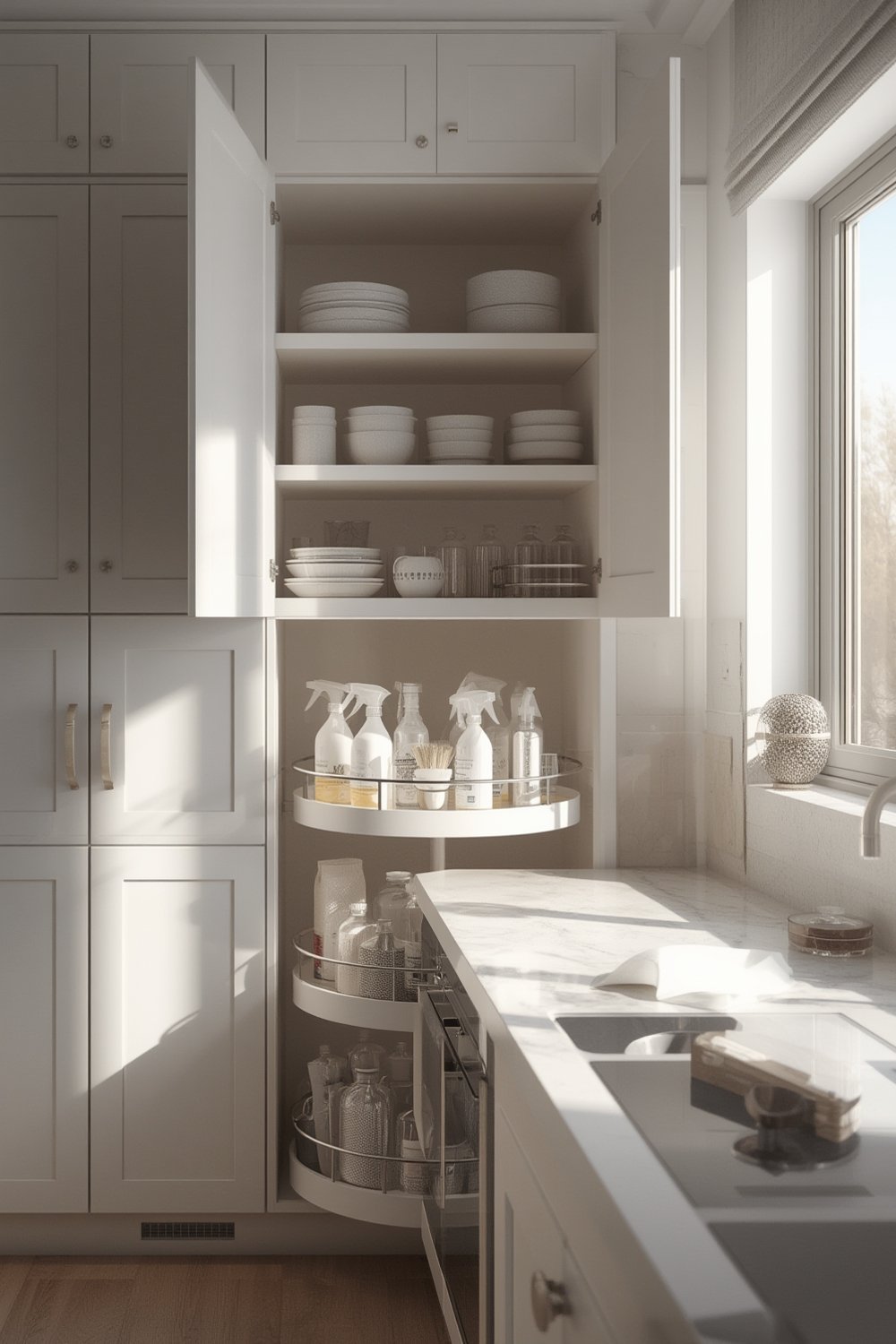 Cabinet Organizer: 7 Ultimate Steps For An Amazing Solution 1 cabinet organizer product view