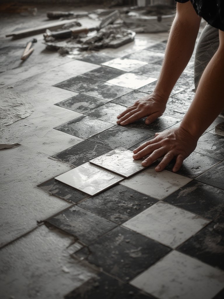 Checkerboard Floor Tile Pattern: 7 Amazing Ways to Transform Your Home (Proven Guide) 3 checkerboard floor tile pattern - Illustration 2