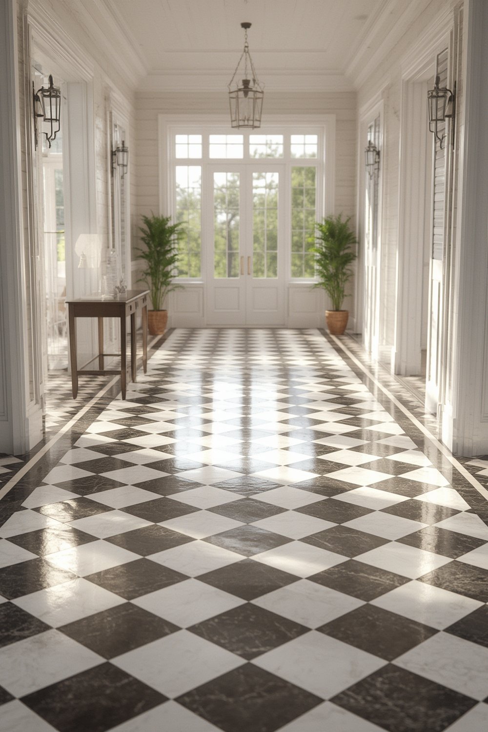 Checkerboard Floor Tile Pattern: 7 Amazing Ways to Transform Your Home (Proven Guide) 2 checkerboard floor tile pattern - Illustration 1