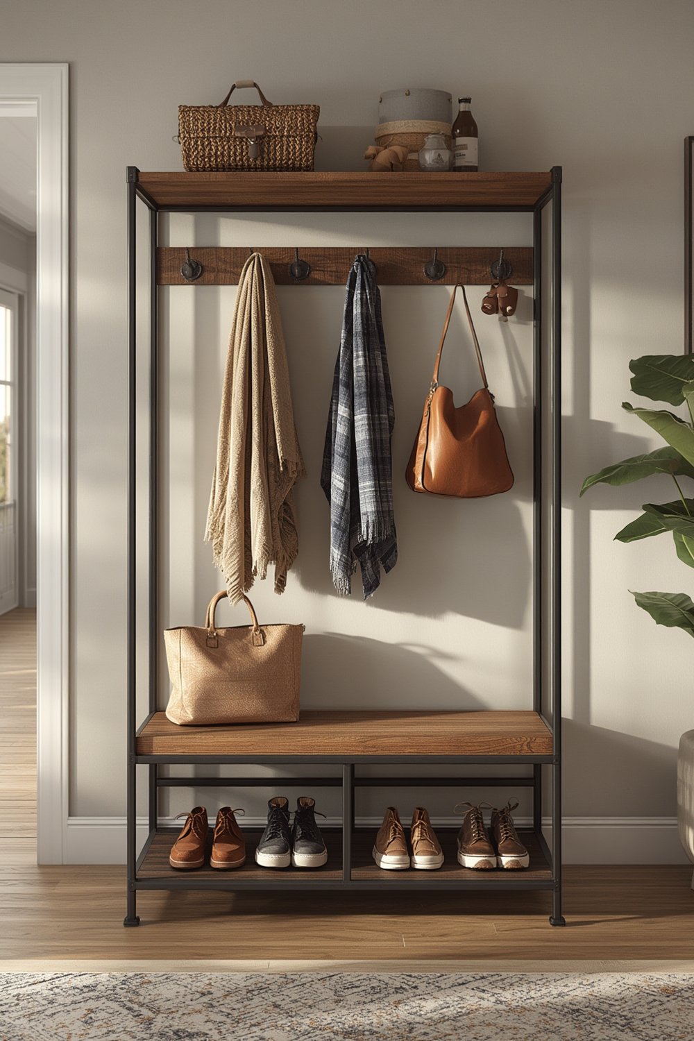 coat rack product view