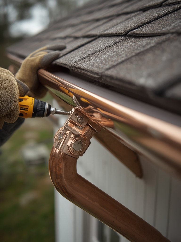 Copper Gutters Installation: 7 Best Ways to Extend Lifespan (Proven Guide) 3 copper gutters installation - Illustration 2