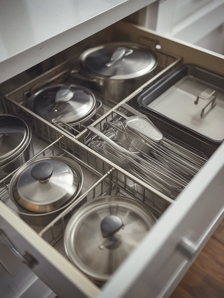 Pan Organizer: 7 Ultimate Steps For Easy Kitchen Solutions 2026 2 pan organizer in action