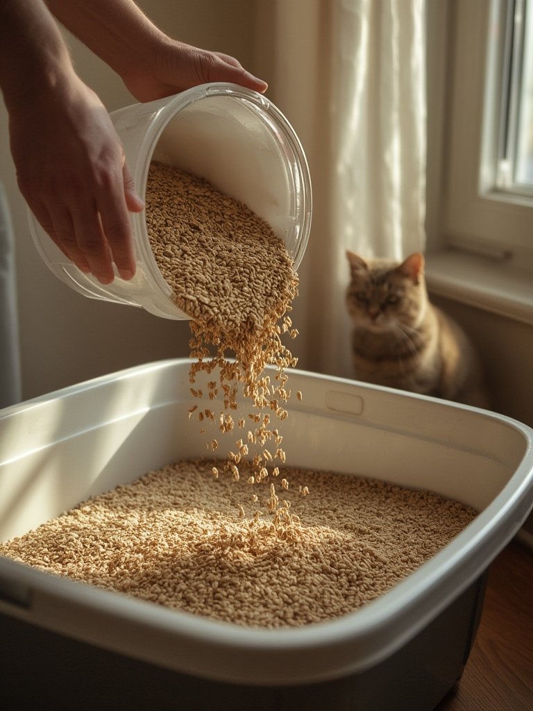 eco-friendly cat litter - Illustration 2