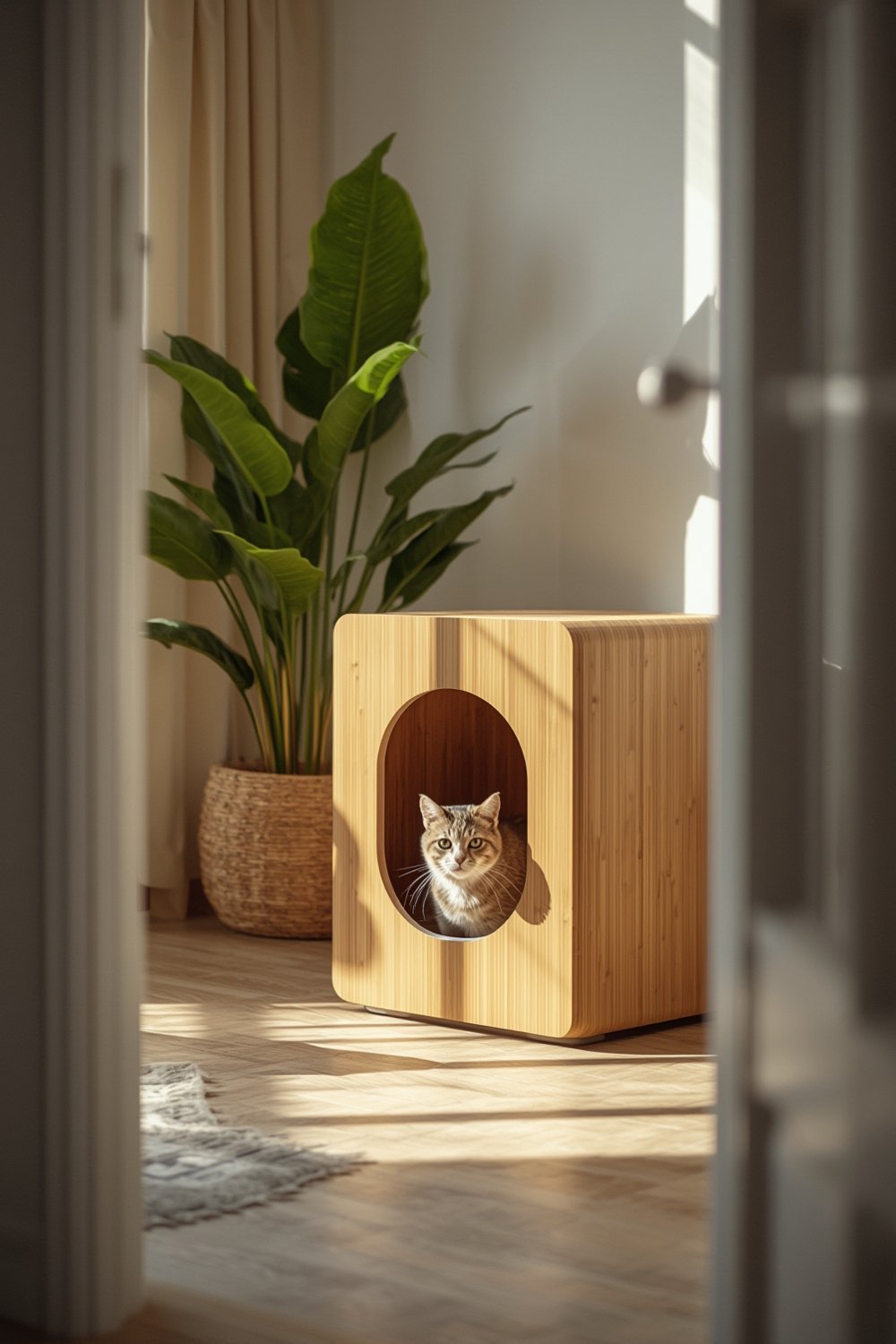 eco-friendly cat litter - Illustration 1