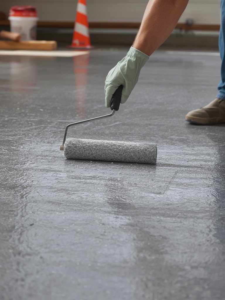epoxy garage floor coating - Illustration 2