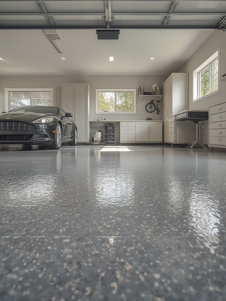 epoxy garage floor coating - Illustration 3