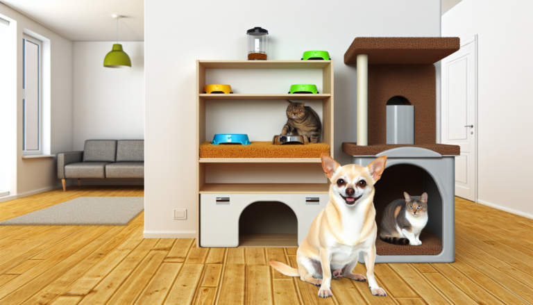 pet essentials for small homes and apartments