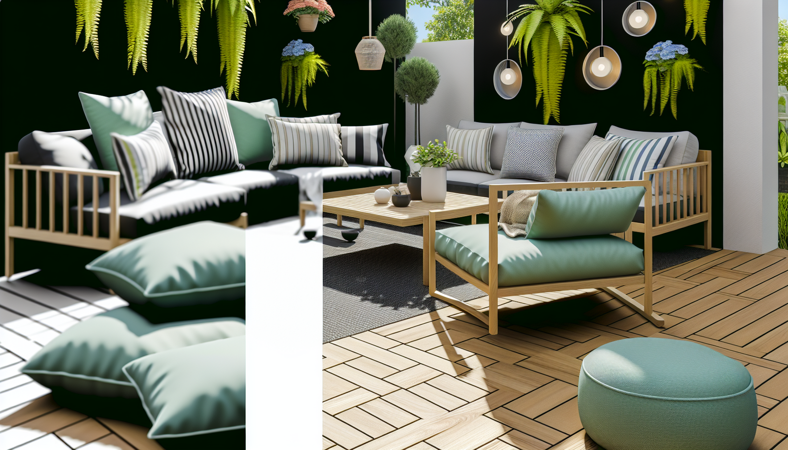 patio decor ideas for small outdoor spaces