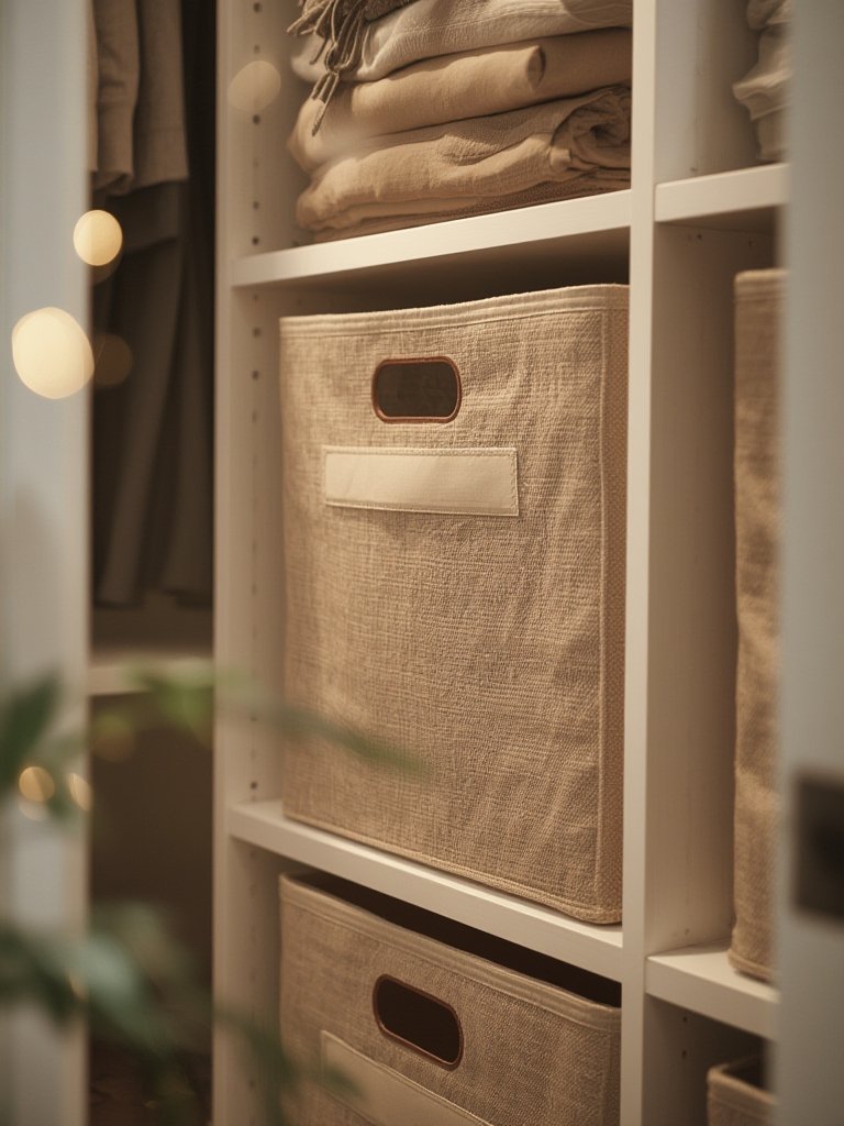 storage cubes in action