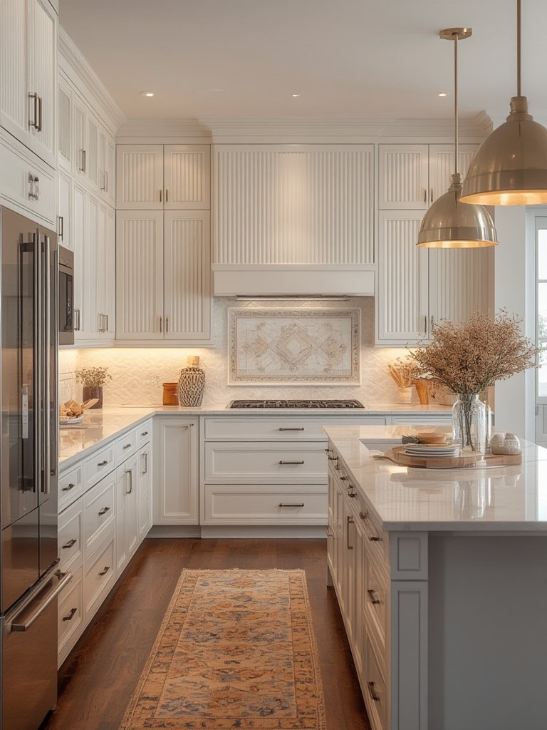 fluted kitchen cabinets - Illustration 3