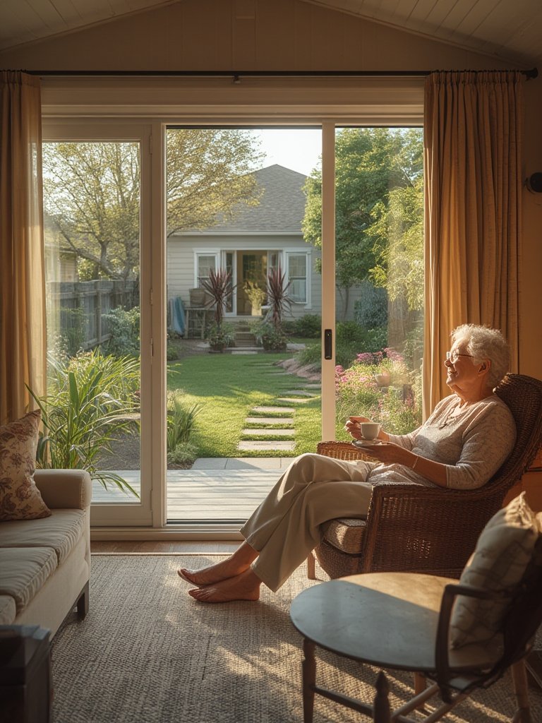 granny pod backyard - Illustration 3