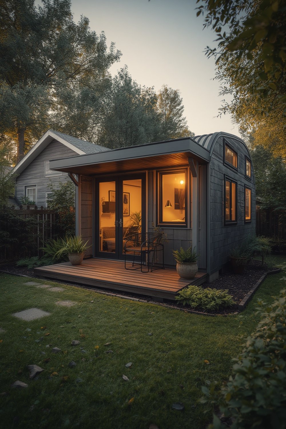 granny pod backyard - Illustration 1