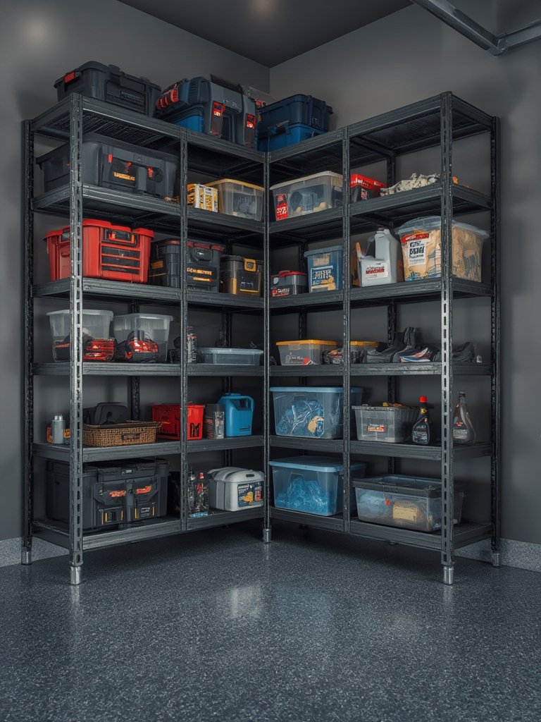 Garage Shelves: 7 Ultimate Steps For Amazing Organization In 2026 2 garage shelves in action