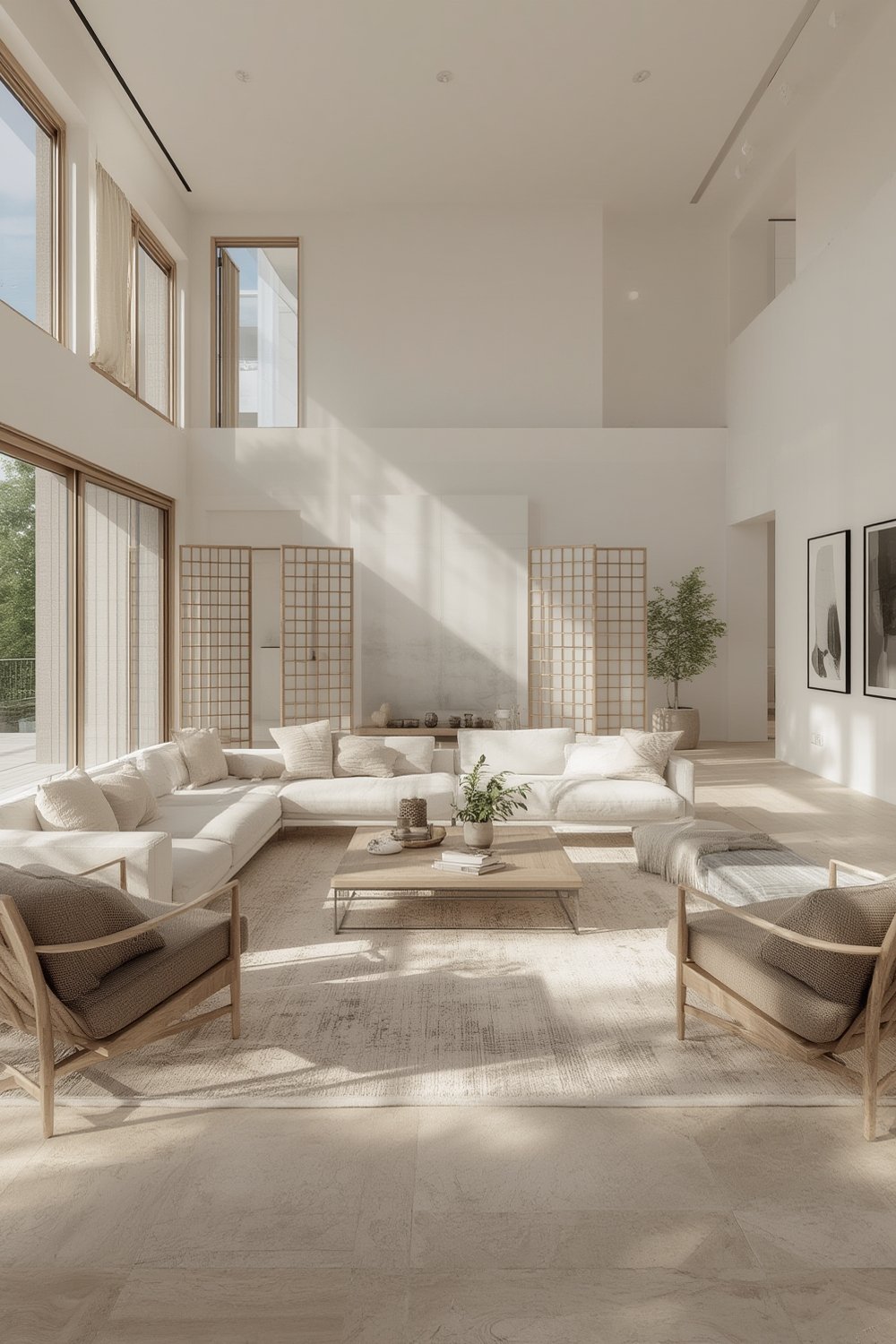 japandi interior design - Illustration 1