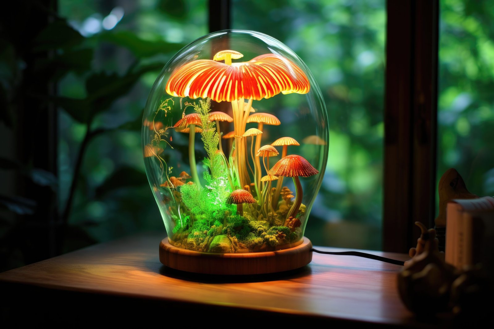 Mushroom Grow Tent Home