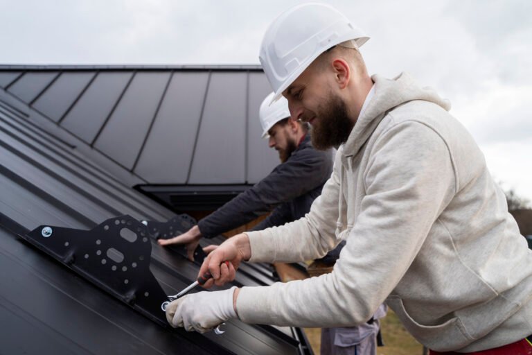 Solar Attic Fan Installation