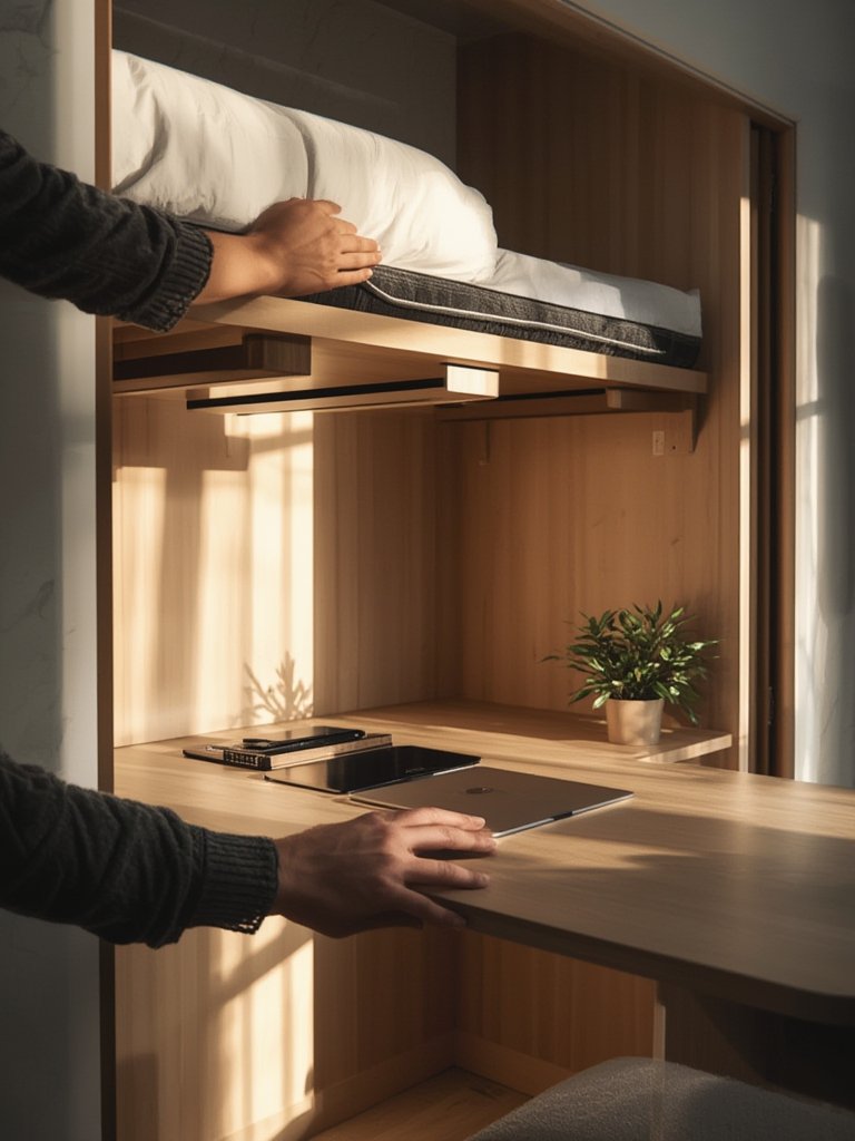 Murphy Bed With Desk: 7 Amazing Ways To Maximize Space (Proven Guide) 3 murphy bed with desk - Illustration 2