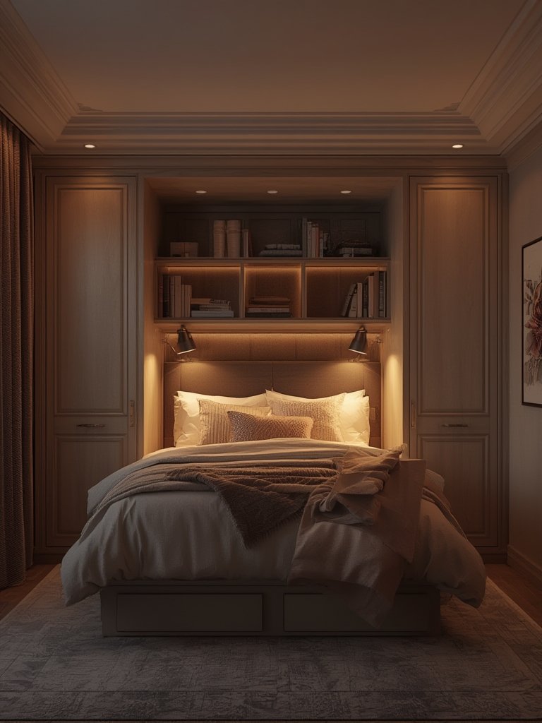 Murphy Bed With Desk: 7 Amazing Ways To Maximize Space (Proven Guide) 4 murphy bed with desk - Illustration 3