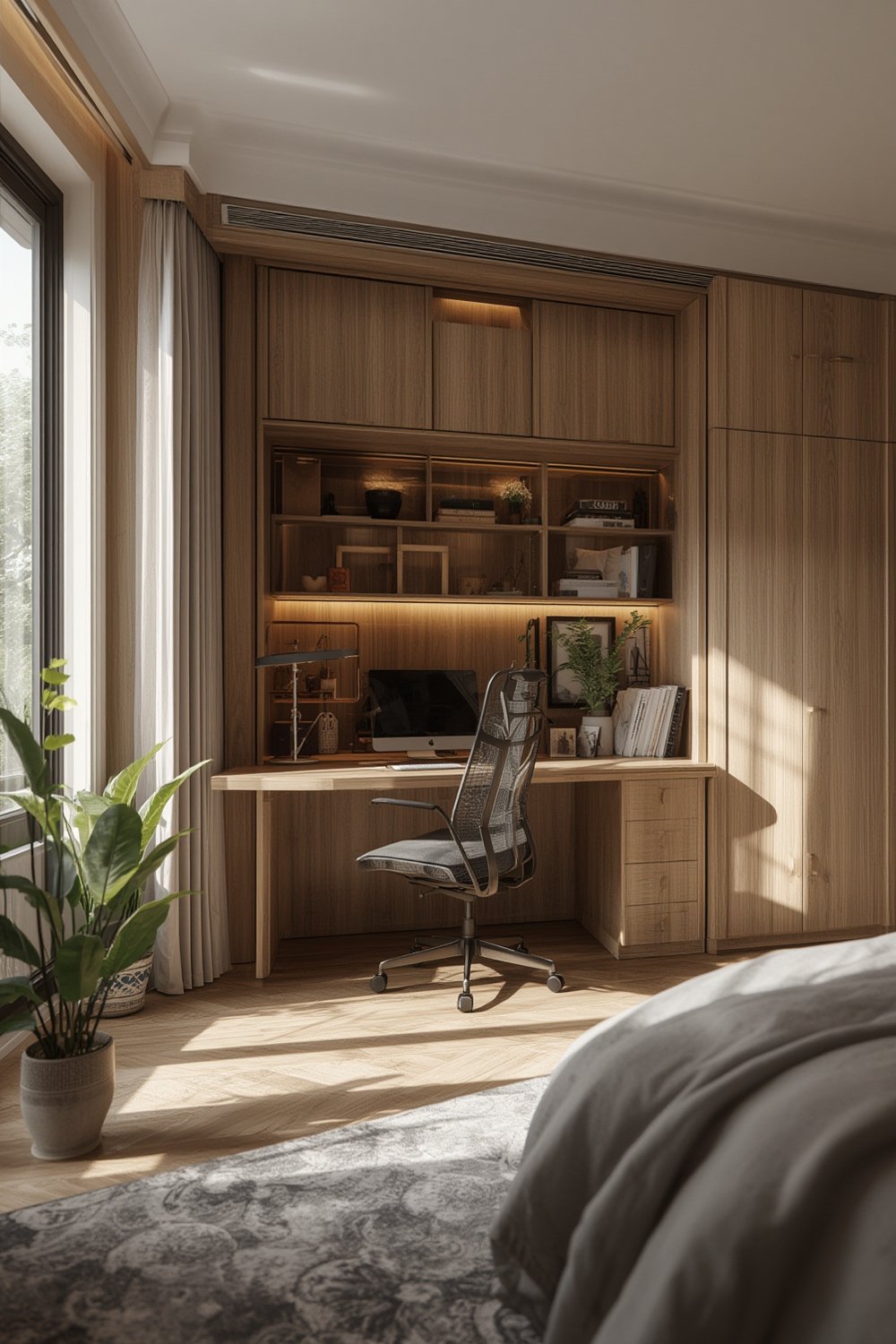 Murphy Bed With Desk: 7 Amazing Ways To Maximize Space (Proven Guide) 2 murphy bed with desk - Illustration 1
