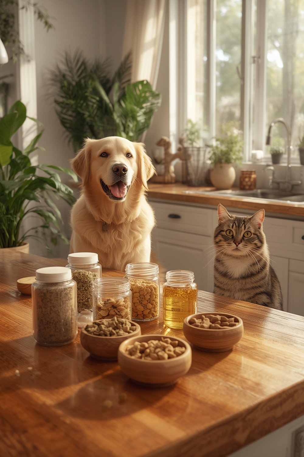 Natural Pet Supplements: 7 Best Ways to Boost Your Pet's Health (Proven Guide) 2 natural pet supplements - Illustration 1
