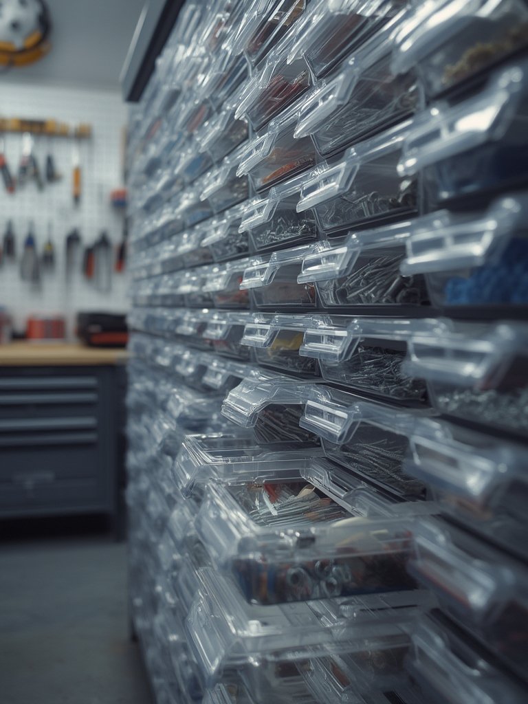 storage cabinet in action