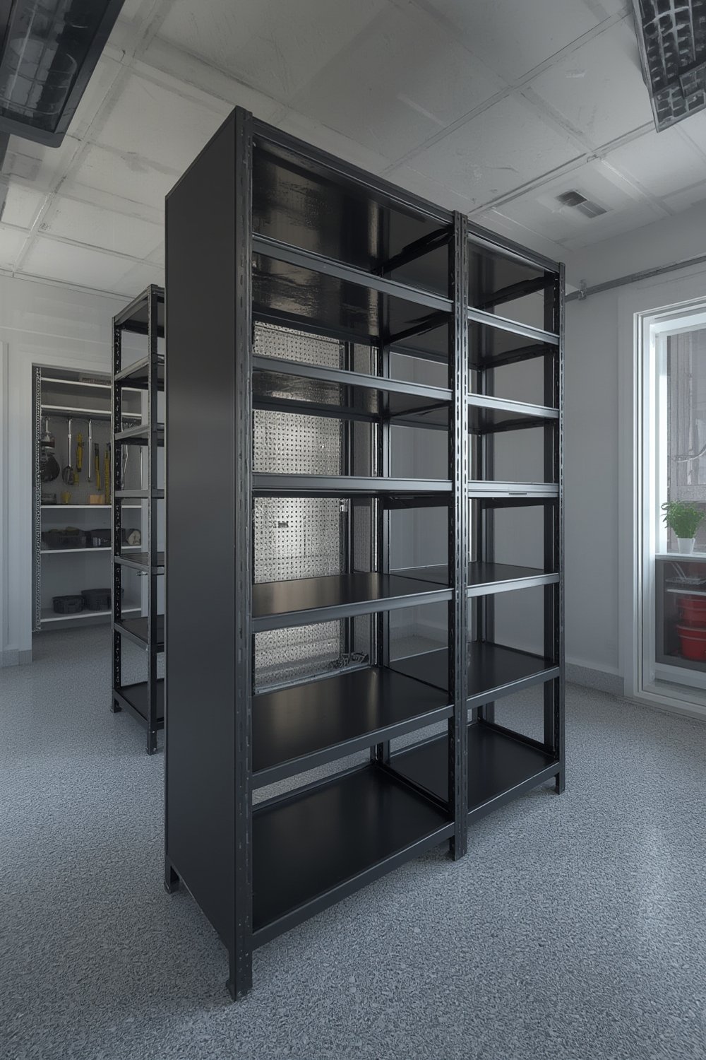 plastic shelving product view