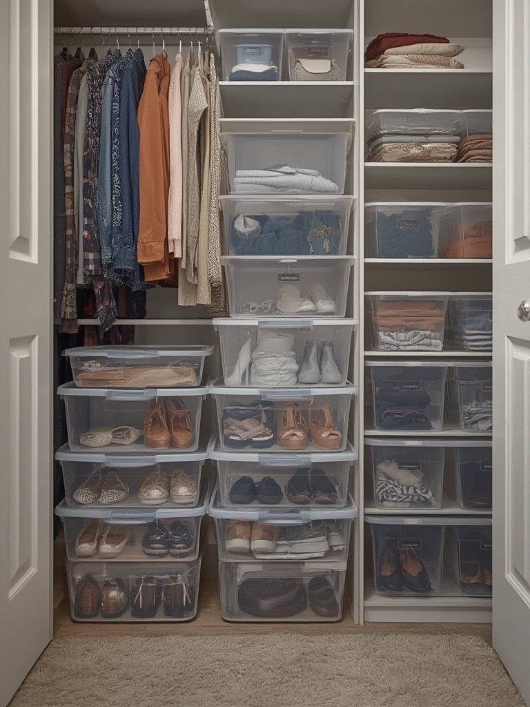 Underbed Storage: 10 Ultimate Checklist For Easy Organization In 2026 2 underbed storage in action