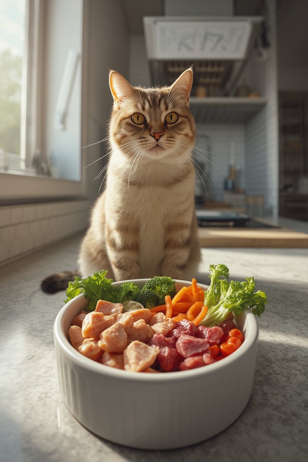 raw cat food diet - Illustration 1