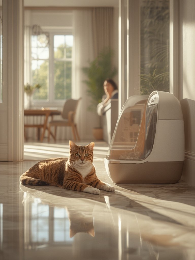 Self-Cleaning Litter Box: 7 Best Ways to Boost Home Hygiene (Proven Guide) 4 self-cleaning litter box - Illustration 3