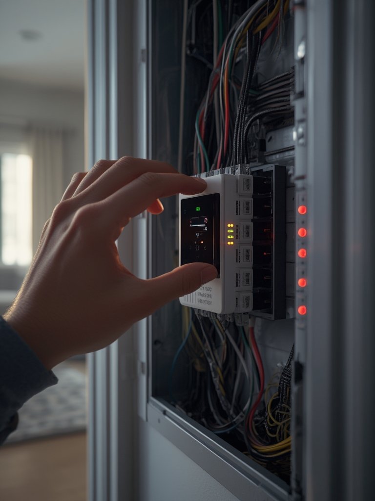 smart home energy monitoring - Illustration 2