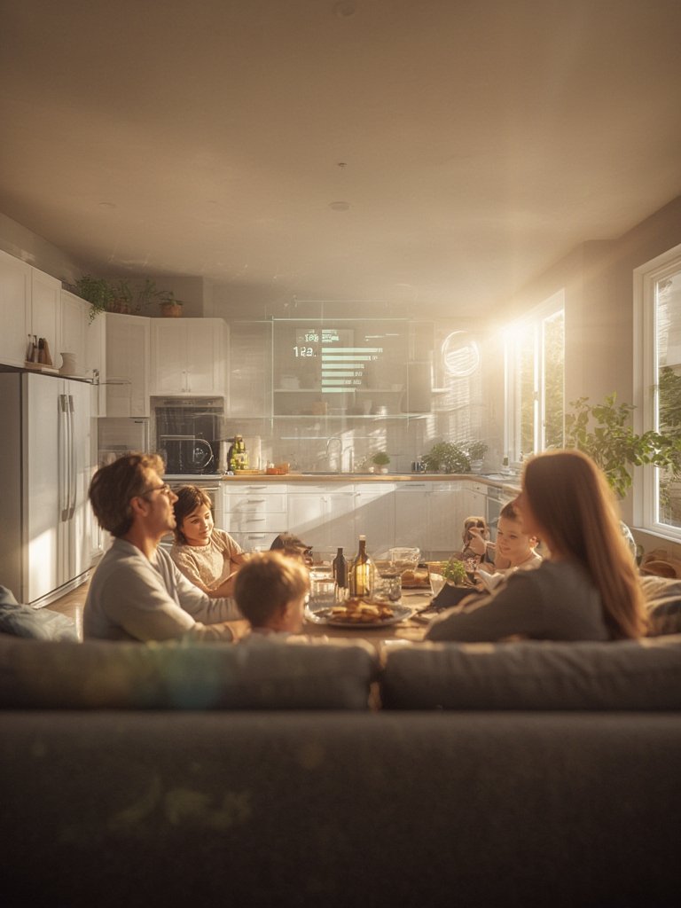 smart home energy monitoring - Illustration 3