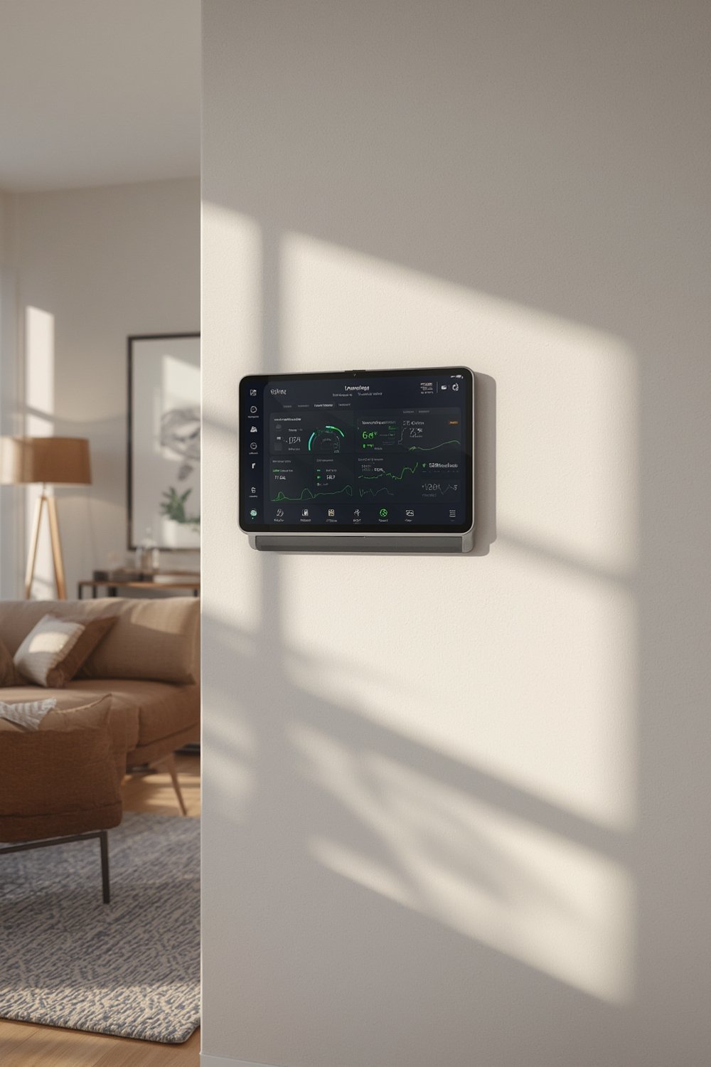 smart home energy monitoring - Illustration 1