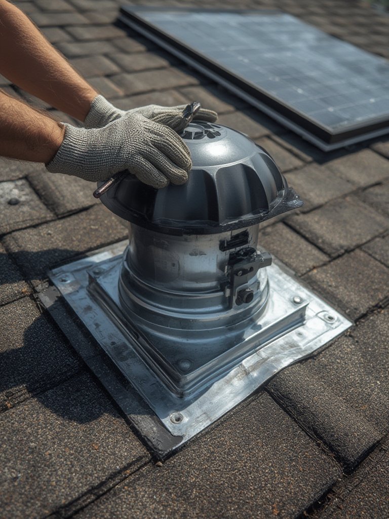 Solar Attic Fan Installation: 7 Amazing Ways to Cut Cooling Costs (Proven Guide) 3 solar attic fan installation - Illustration 2