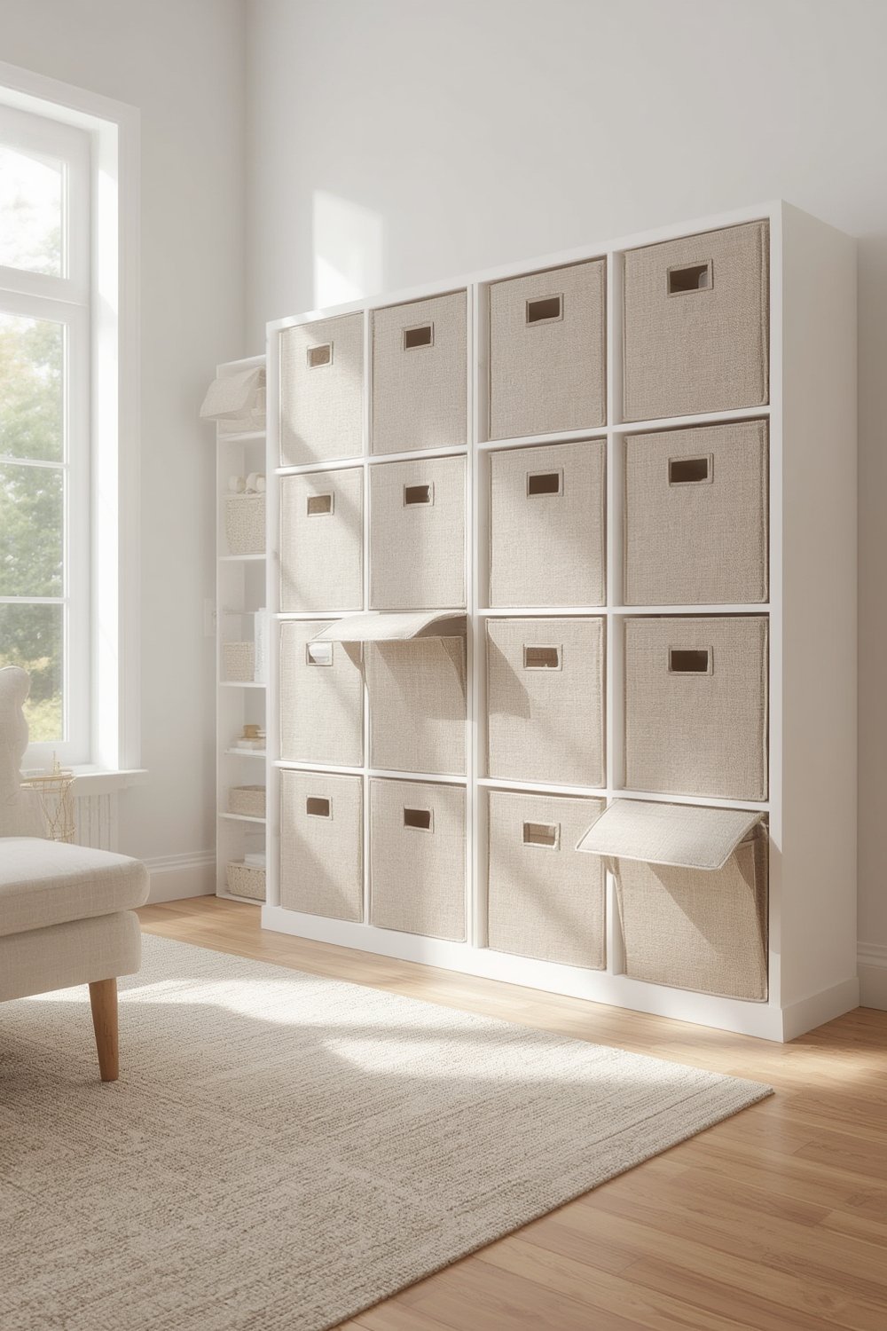 storage cubes product view