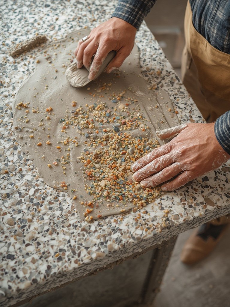 terrazzo countertops - Illustration 2