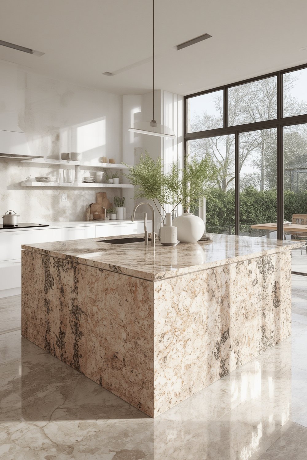 terrazzo countertops - Illustration 1