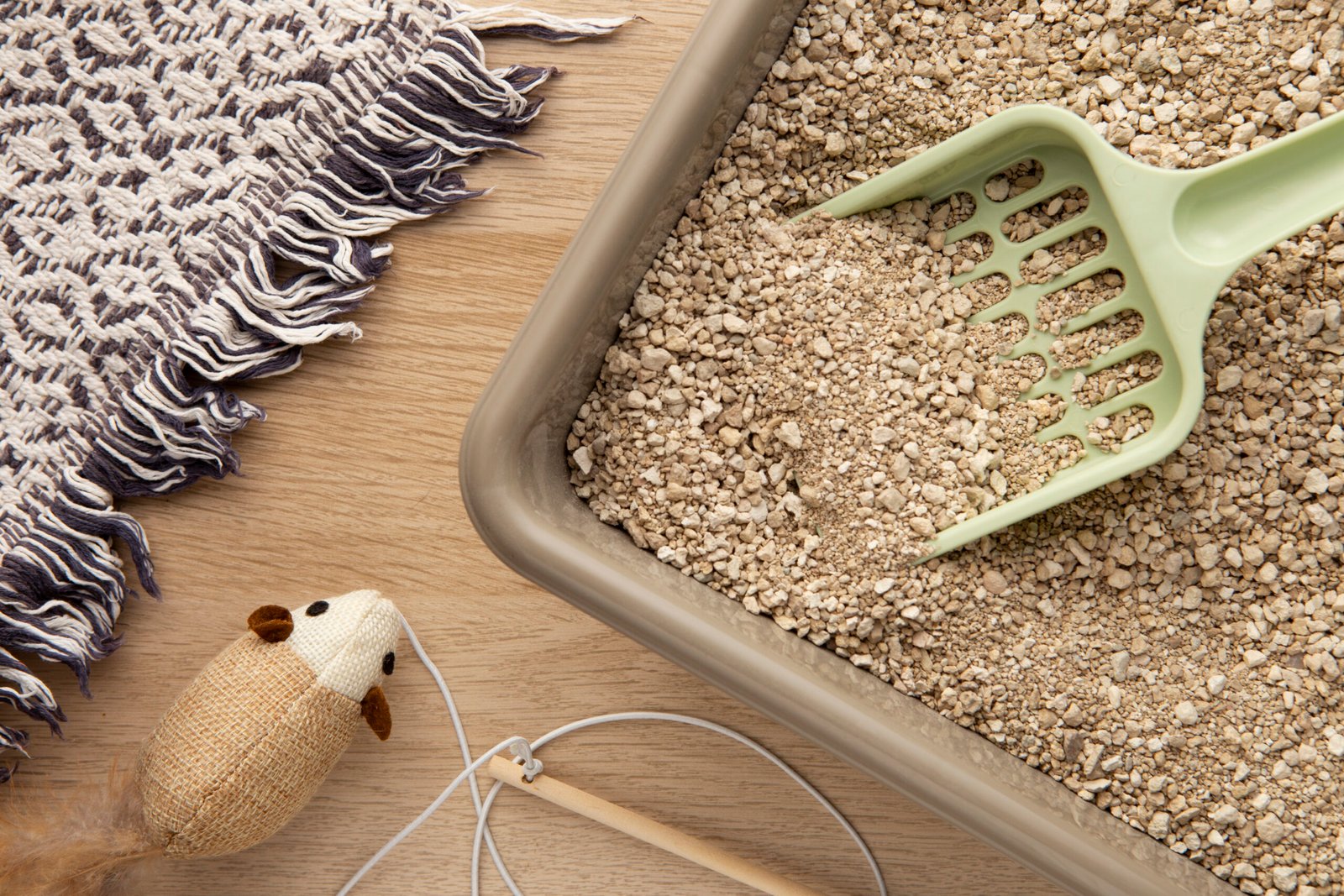 Eco-Friendly Cat Litter