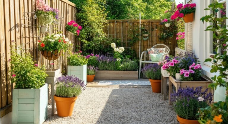 backyard landscaping ideas for small spaces