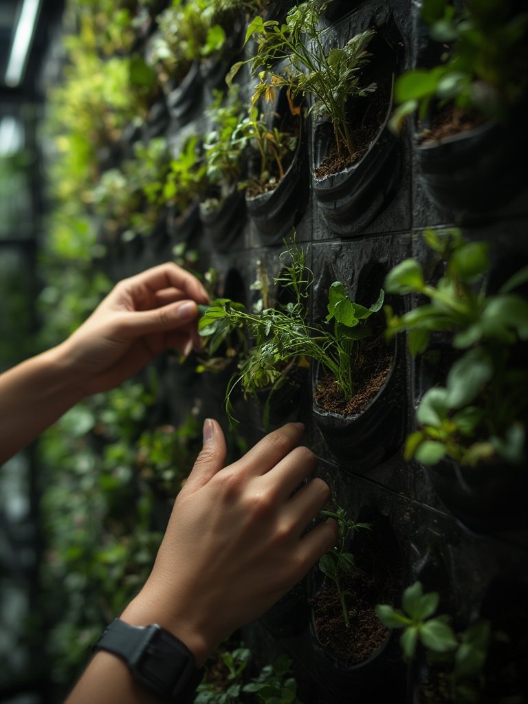 Vertical Garden Wall System: 7 Amazing Ways to Create a Lush Indoor Green Wall (Proven Guide) 3 vertical garden wall system - Illustration 2