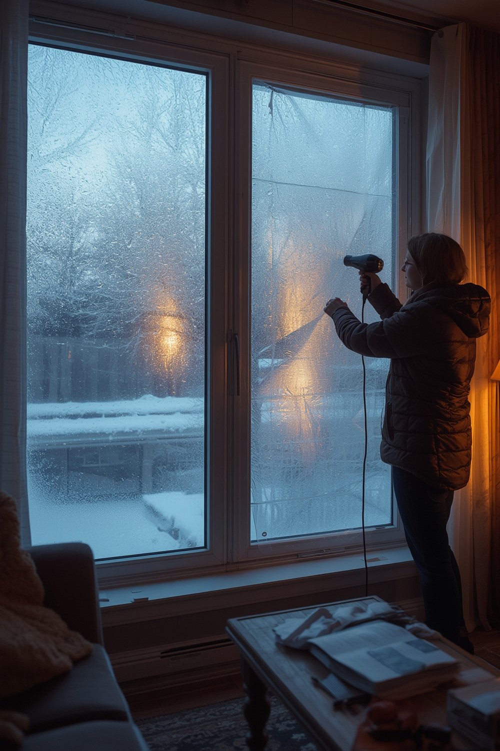 window insulation product view