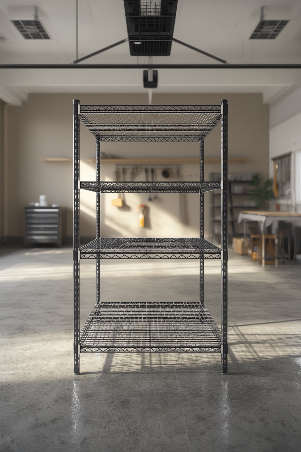 wire rack product view