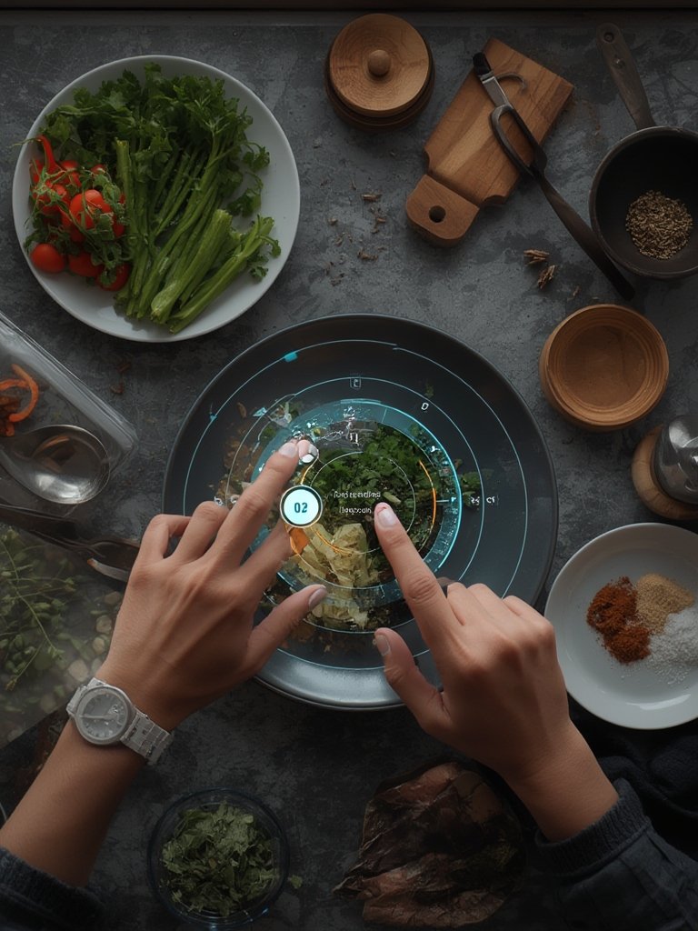 AI cooking assistant - Illustration 2