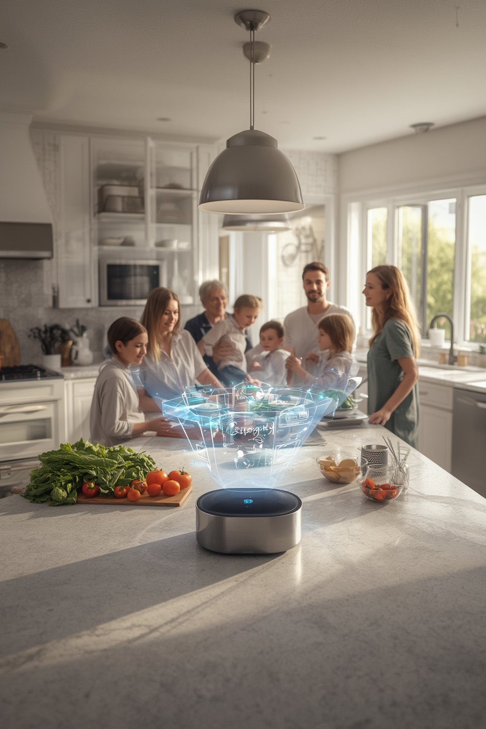 AI cooking assistant - Illustration 1