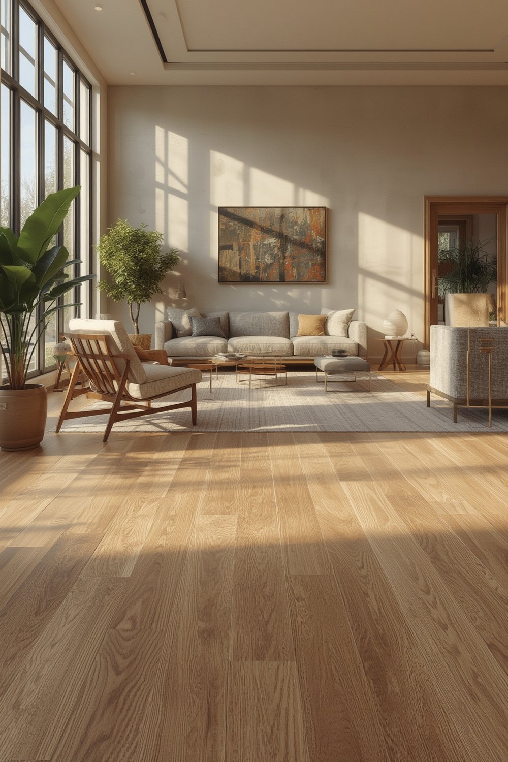 LVP flooring - Illustration 1