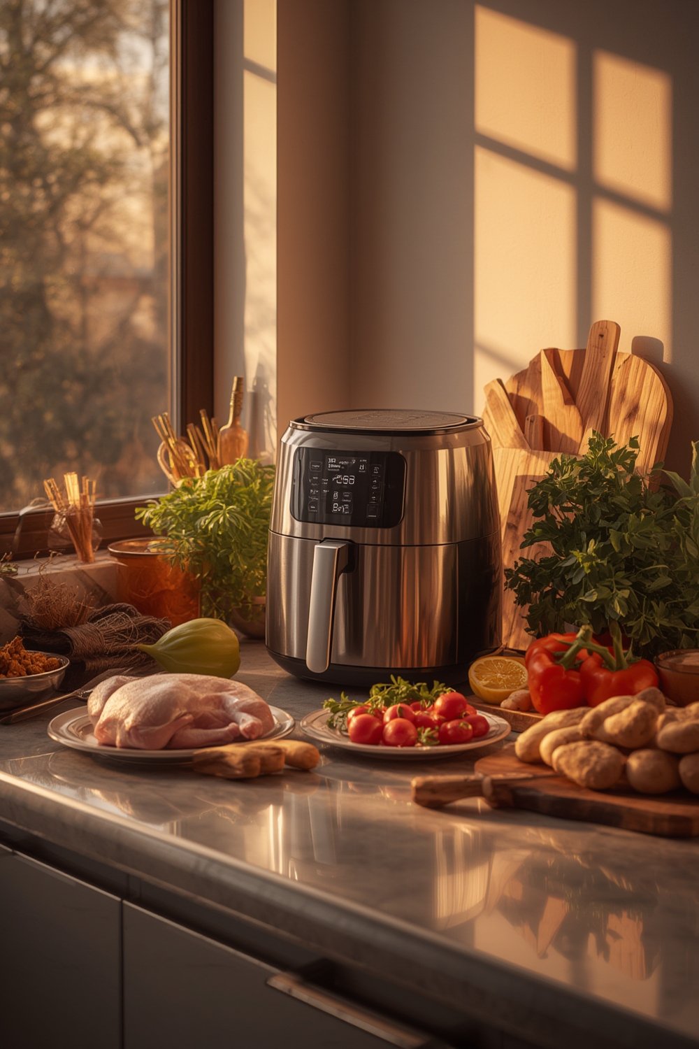 air fryer recipes - Illustration 1