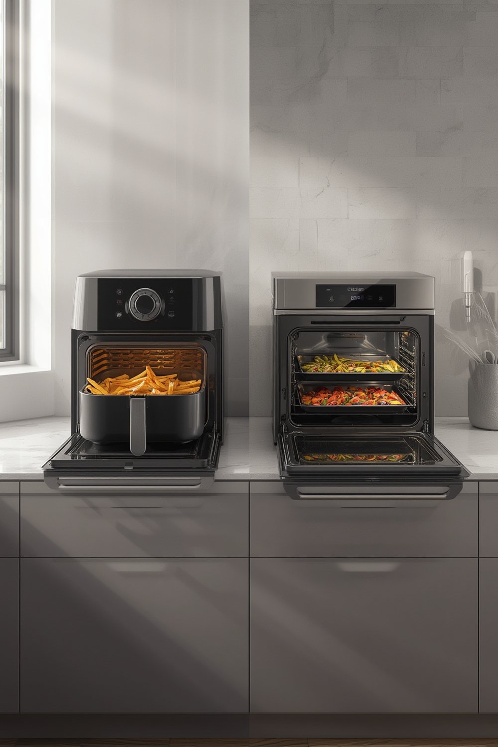 air fryer vs oven - Illustration 1