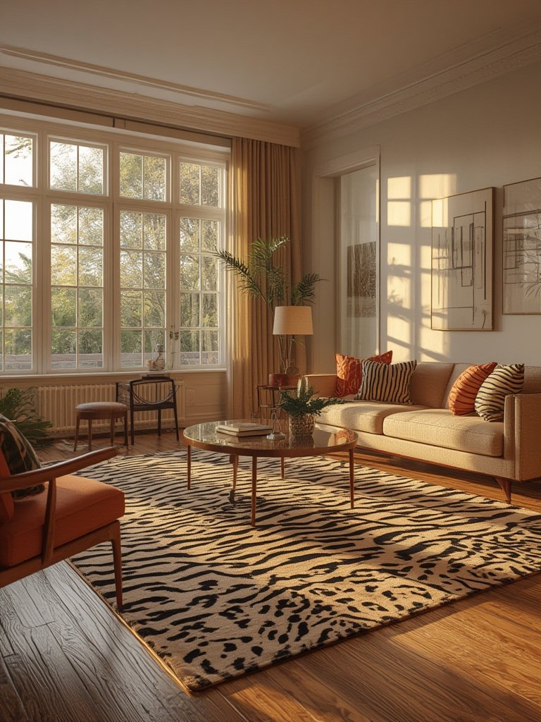 animal print rugs - Illustration 3